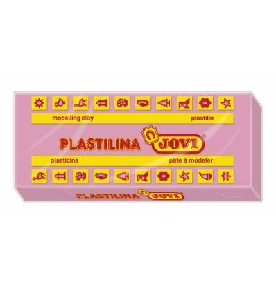 Пластилин флуоресцентный JOVI розовый 50гр Art. 7007FL