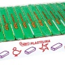 Пластилин JOVI зеленый 150гр. Art. 71 10 упаковка из 15 штук