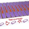 Пластилин JOVI фиолетовый 150гр. Art. 71 14 упаковка из 15 штук