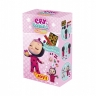 Набор для лепки JOVI Cry Babies Lady пластилин 2 цвета + аксессуары из картона Art. CB101