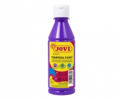 Гуашь жидкая JOVI с повышенным содержанием пигмента фиолетовая 250мл Art. 50223