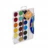 Краски акварельные JOVI d22мм 18 цветов + кисть Art. 800/18