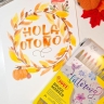 Маркеры-кисти JOVI Lettering двусторонние 12 цветов Art. 1312DP