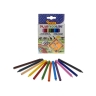 Карандаши цветные JOVI Plasticolor пластиковые круглые 12 цветов Art. 913