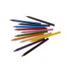 Карандаши цветные JOVI Plasticolor пластиковые круглые 12 цветов Art. 913