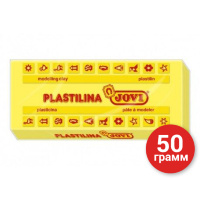 Пластилин JOVI желтый 50гр. Art. 7002