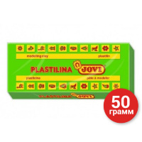 Пластилин JOVI зеленый 50гр. Art. 7010