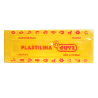 Пластилин флуоресцентный JOVI желтый 50гр