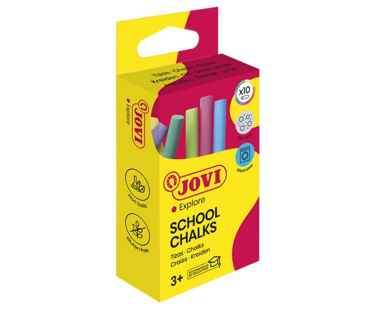 Мел JOVI Classcolor 10 цветов Art. 1020
