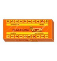Пластилин флуоресцентный JOVI оранжевый 50гр Art. 7004FL