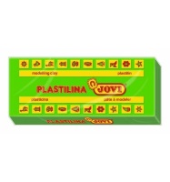 Пластилин флуоресцентный JOVI зеленый 50гр Art. 7010FL