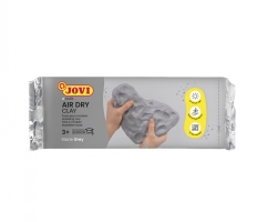 Паста для моделирования JOVI Air Dry серая 500гр. Art. 85G