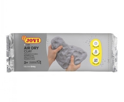Паста для моделирования JOVI Air Dry серая 1000гр. Art. 86G