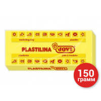 Пластилин JOVI желтый 150гр. Art. 71 02