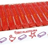 Пластилин JOVI красный 150гр. Art. 71 05 упаковка из 15 штук